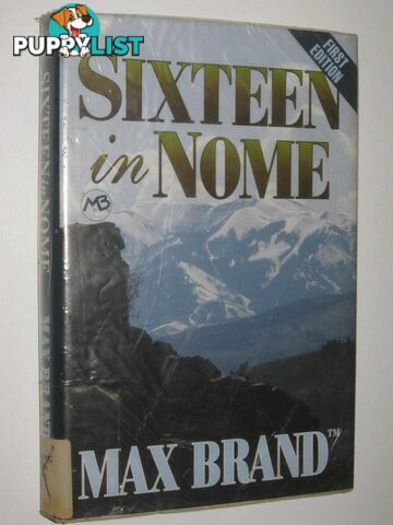 Sixteen In Nome  - Brand Max - 1995