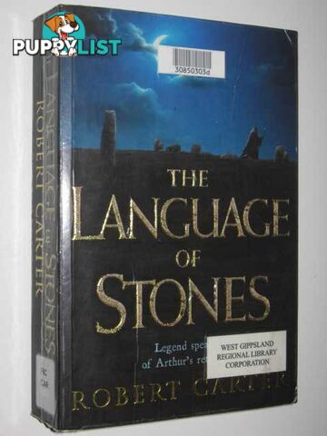 The Language Of Stones  - Carter Robert - 2004