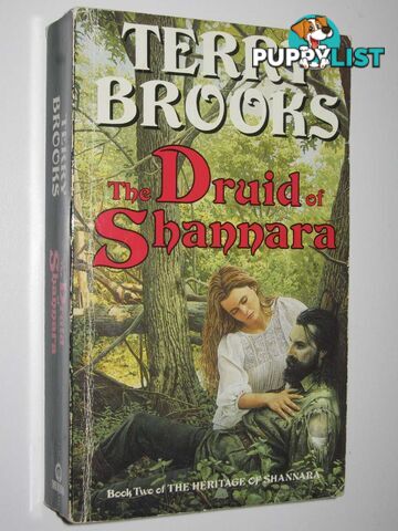 The Druid of Shannara - The Heritage of Shannara Series #2  - Brooks Terry - 1992