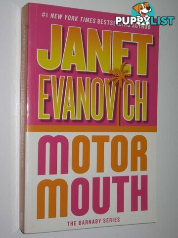 Motor Mouth - Barnaby Series #2  - Evanovich Janet - 2006