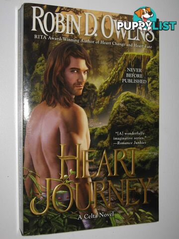 Heart Journey - Celta Series #9  - Owens Robin D. - 2009