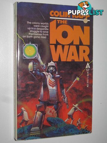 The Ion War  - Kapp Colin - 1978