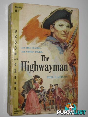 The Highwayman  - Gerson Noel B. - 1957