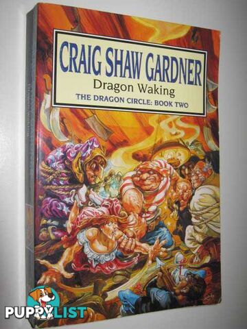 Dragon Waking - The Dragon Circle Series #2  - Gardner Craig Shaw - 1995