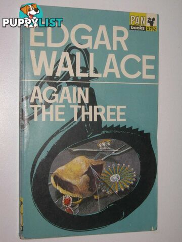 Again the Three - Four Just Men Series #6  - Wallace Edgar - 1968