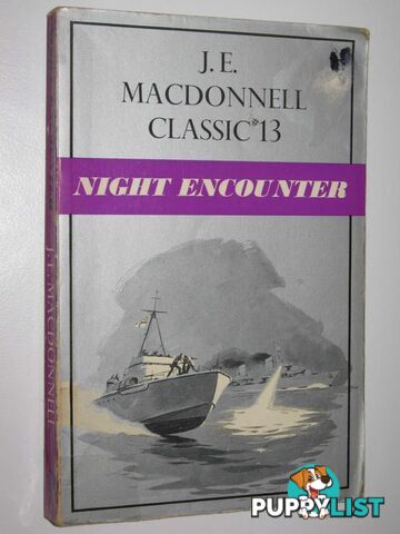 Night Encounter - Classic Series #13  - Macdonnell J. E. - 1970