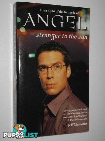 Stranger to the Sun - Angel Series  - Mariotte Jeff - 2002