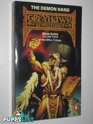 The Demon Hand - Greyhawk: Mika Trilogy #35  - Estes Rose - 1988