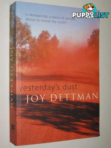 Yesterday's Dust  - Dettman Joy - 2001