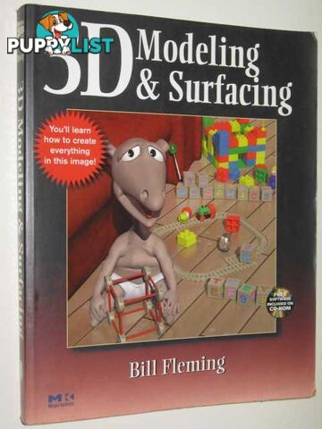 3D Modeling & Surfacing  - Fleming Bill - 1999