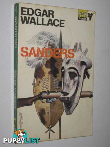 Sanders - Sanders of the River Series #11  - Wallace Edgar - 1969