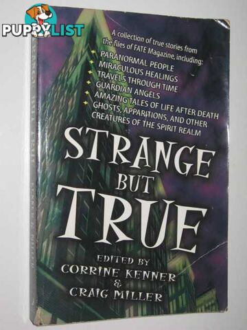 Strange But True  - Kenner Corrine & Miller, Craig - 1997