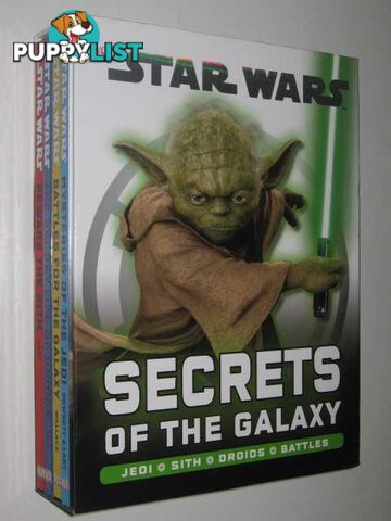 STAR WARS: Secrets of the Galaxy : Jedi ; Sith ; Droids ; Battles  - Various - 2012