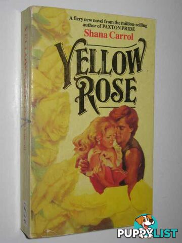 Yellow Rose  - Carrol Shana - 1995