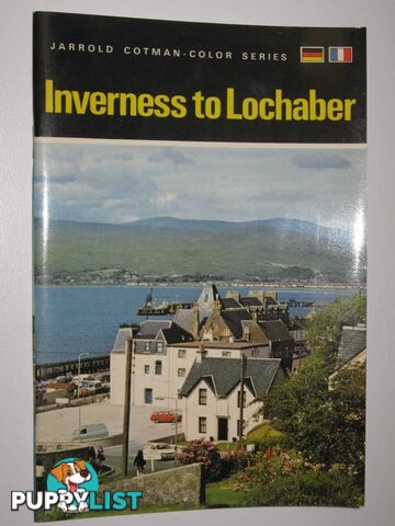 Inverness to Lochaber  - Author Not Stated - 1976