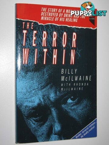 The Terror Within  - McIlwaine Billy - 1991