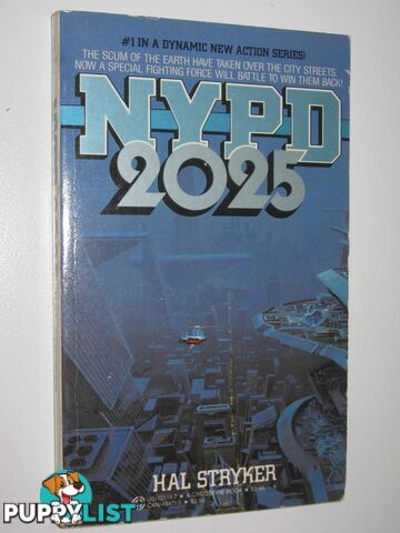 NYPD 2025  - Stryker Hal - 1985