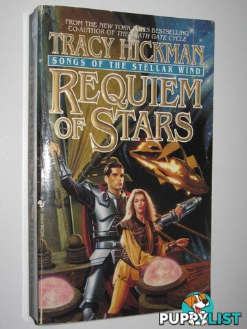 Requiem of Stars - Songs of the Stellar Wind Series #1  - Hickman Tracy - 1996