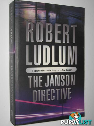 The Janson Directive  - Ludlum Robert - 2002