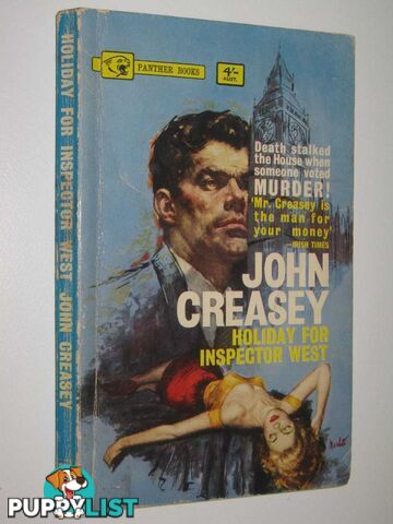 Holiday for Inspector West - Roger West Series #5  - Creasey John - 1963