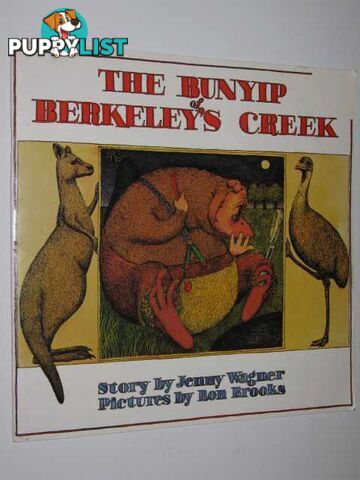 The Bunyip Of Berkeley's Creek  - Wagner Jenny - 1990