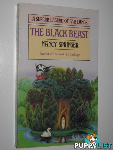 The Black Beast - Book of Isle Series #4  - Springer Nancy - 1985