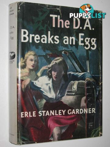 The D.A. Breaks an Egg  - Gardner Erle Stanley - 1957