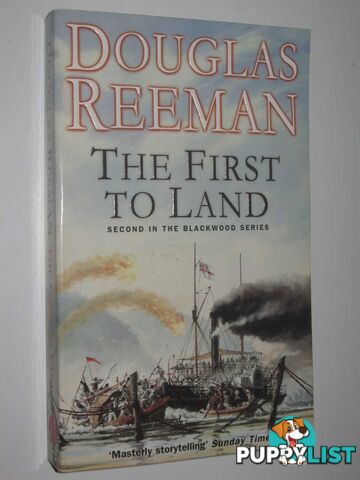 The First to Land - Blackwood Saga #2  - Reeman Douglas - 1985