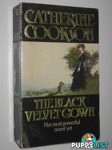 The Black Velvet Gown  - Cookson Catherine - 1985