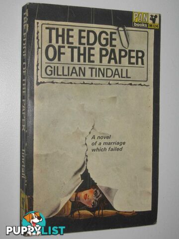 The Edge of the Paper  - Tindall Gillian - 1966