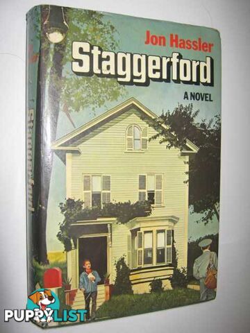 Staggerford  - Hassler Jon - 1978