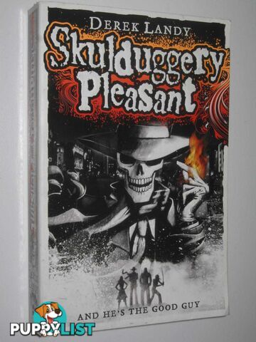 Skulduggery Pleasant - Skulduggery Pleasant Series #1  - Landy Derek - 2007