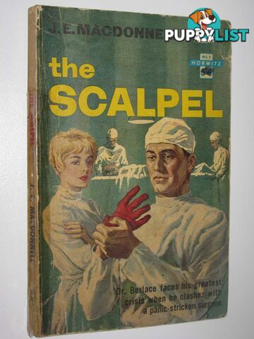 The Scalpel  - Macdonnell J. E. - 1963