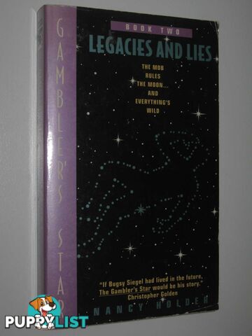 Legacies and Lies - Gambler's Star Series #2  - Holden Nancy - 1999