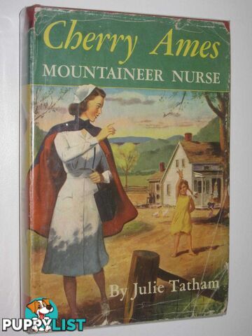 Cherry Ames, Mountaineer Nurse  - Wells Helen - 1960