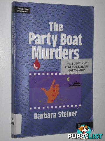 The Party Boat Murders  - Steiner Barbara - 1998