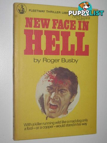 New Face in Hell - Fleetway Thriller Library #6  - Busby Roger - 1977