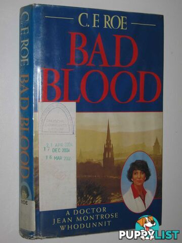 Bad Blood  - Roe C F - 1991