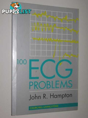 100 ECG Problems  - Hampton John R. - 1998