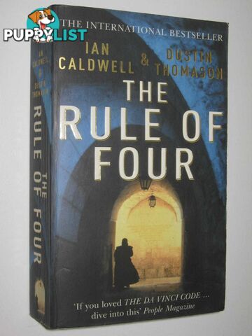 The Rule of Four  - Caldwell Ian & Thomason, Dustin - 2005