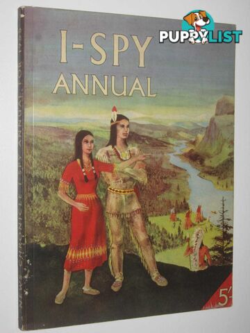 The I-Spy Annual  - Various - 1954