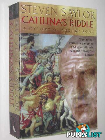 Catilina's Riddle - Roma Sub Rosa Series #8  - Saylor Steven - 1998