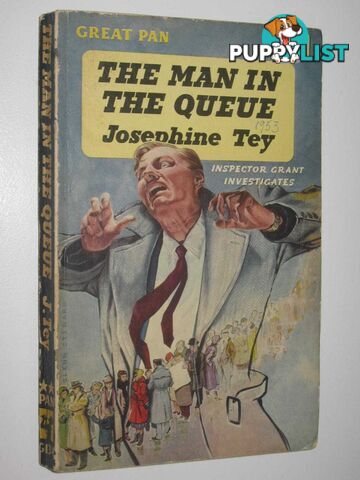 The Man in the Queue  - Tey Josephine - 1958