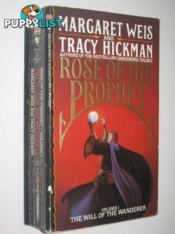 The Will of the Wanderer - Rose of the Prophet Series #1  - Weis Margaret & Hickman, Tracy - 1995