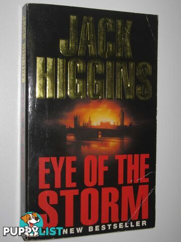 Eye of the Storm  - Higgins Jack - 1993