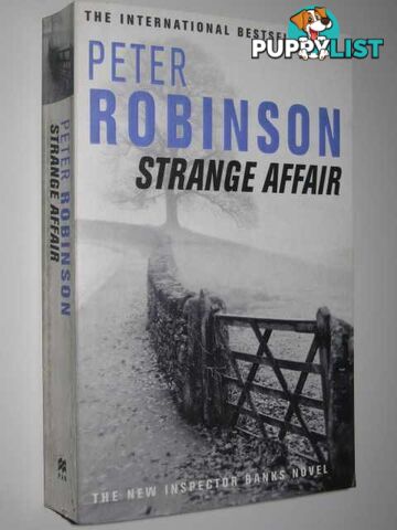 Strange Affair - Inspector Banks Series #15  - Robinson Peter - 2005