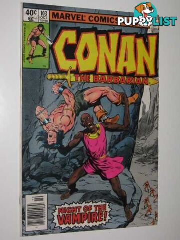 Conan the Barbarian #103  - Various - 1979