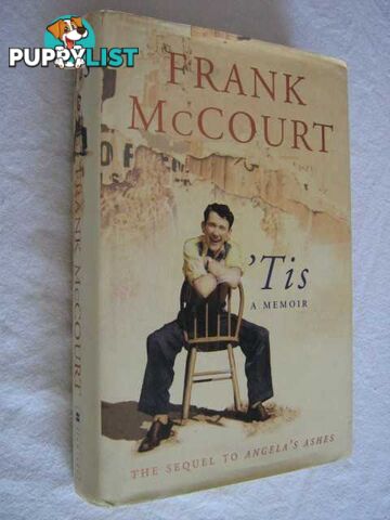 'Tis : A Memoir  - McCourt Frank - 1999