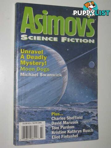 Asimov's Science Fiction March 2000 : Vol. 24, No. 3  - Asimov Isaac - 2000