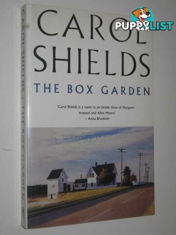 The Box Garden  - Shields Carol - 1993